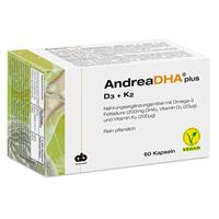 AndreaDHA plus D3 + K2  60 Kapseln