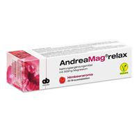 AndreaMag relax Brausetabletten Himbeeraroma 20 Stück