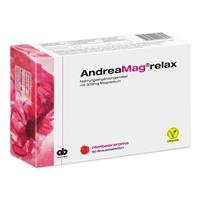AndreaMag relax Brausetabletten Himbeeraroma 60 Stück