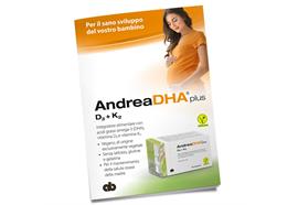 Brochure AndreaDHA plus italiano - Produkteflyer AndreaDHA plus