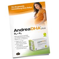Produkteflyer AndreaDHA plus