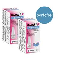Kloril P Nagellack 3,3 ml  Promopackung- ab 2 Stück portofrei!