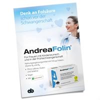 Produkteflyer AndreaFolin