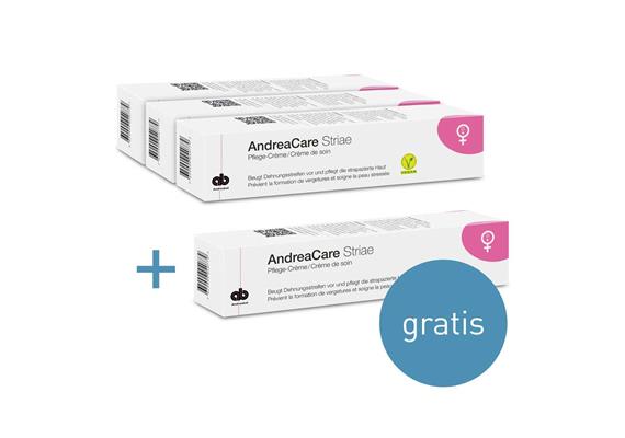 AndreaCare Striae  Promotion pack - 4 for 3!