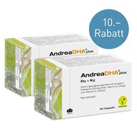 AndreaDHA plus D3 + K2  2 pcs 10.- discount!