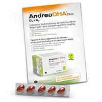 AndreaDHA plus D3 + K2 sample 5 capsules
