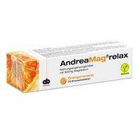 AndreaMag relax effervescent tablets orange flavour 20 pieces