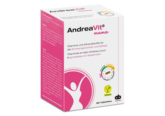 AndreaVit mama 90 tablets