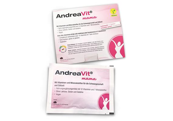 AndreaVit mama sample 2 tablets
