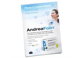 Brochure AndreaFolin français - Brochure AndreaDHA plus