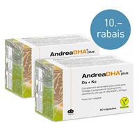 AndreaDHA plus D3 + K2  2 pcs 10.- de rabais!