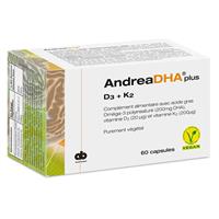 AndreaDHA plus D3 + K2  60 capsules
