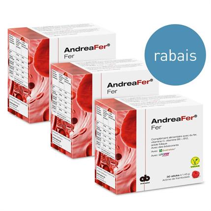 AndreaFer Sticks  Rabais - 3 pcs. pour 50.-