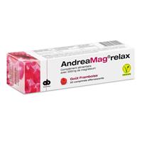 AndreaMag relax comprimés effervescents arôme framboise 20 pièces