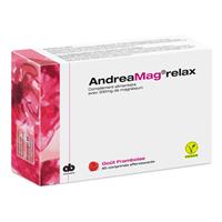 AndreaMag relax comprimés effervescents arôme framboise 60 pièces