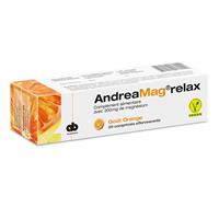 AndreaMag relax comprimés effervescents arôme orange 20 pièces