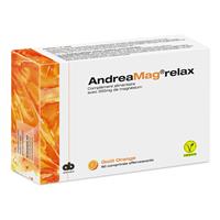 AndreaMag relax comprimés effervescents arôme orange 60 pièces