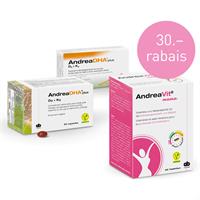 AndreaVit Mama  Offre spéciale avec AndreaDHA plus