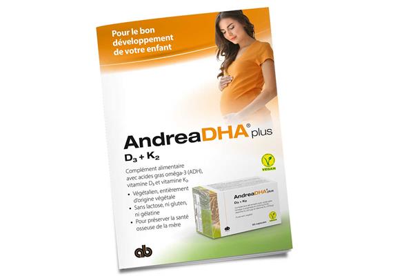 Brochure AndreaDHA plus français - Brochure AndreaDHA plus