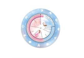Pregnancy turntable english - Gravidarium