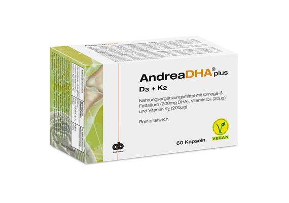 AndreaDHA® plus D3 + K2  60 capsule