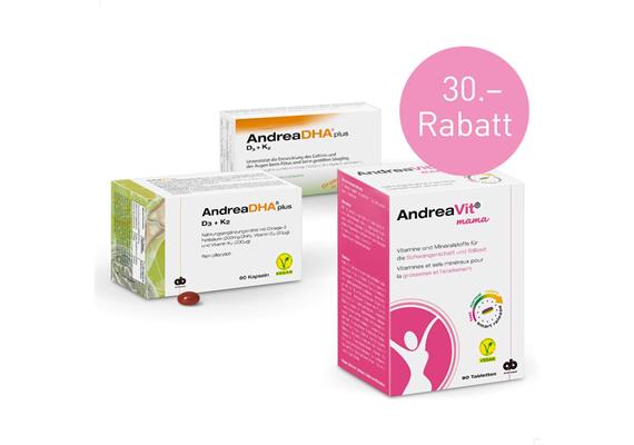 AndreaVit Mama  Offerta speciale con AndreaDHA plus